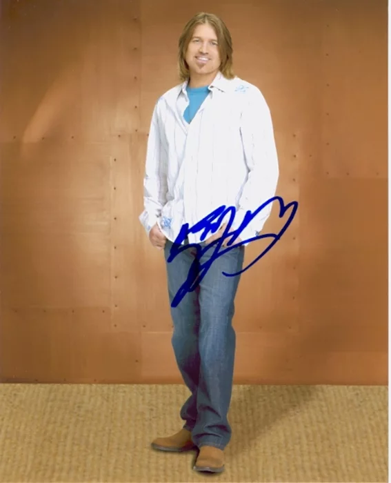 Billy Ray Cyrus autograph