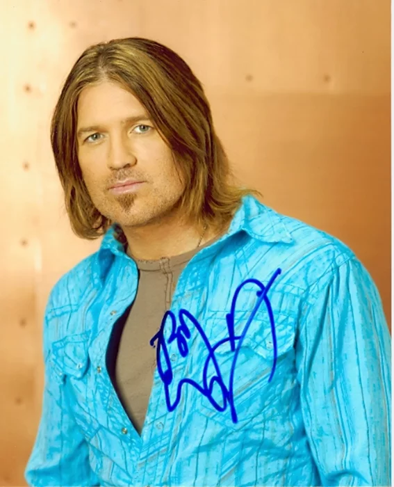 Billy Ray Cyrus autograph