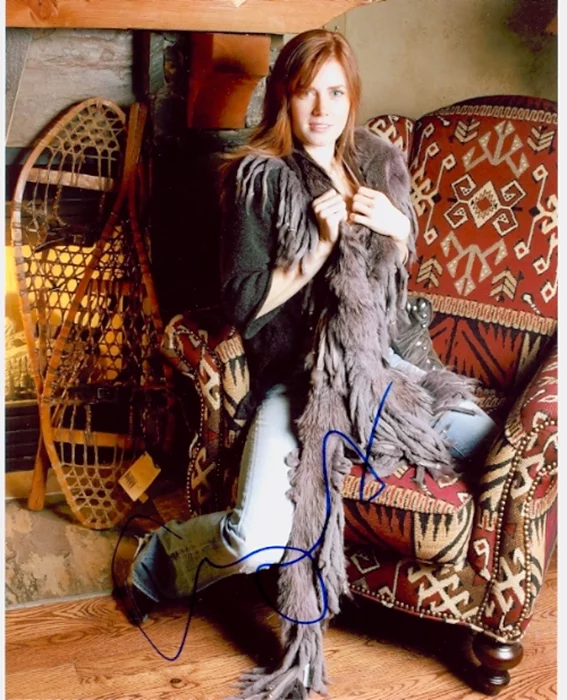 Amy Adams autograph
