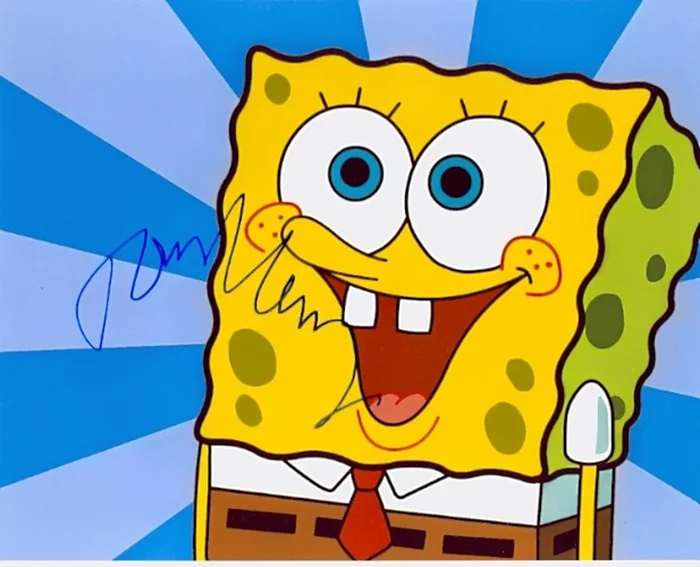 Tom Kenny autograph