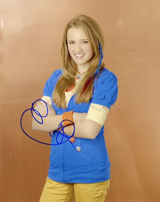 Emily Osment autograph