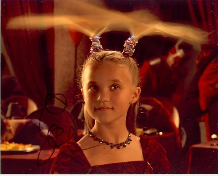 Emily Osment autograph