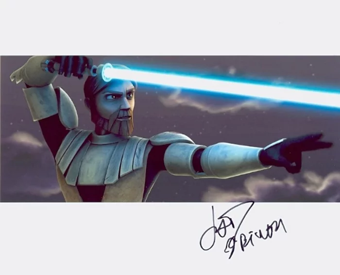 James Arnold Taylor autograph
