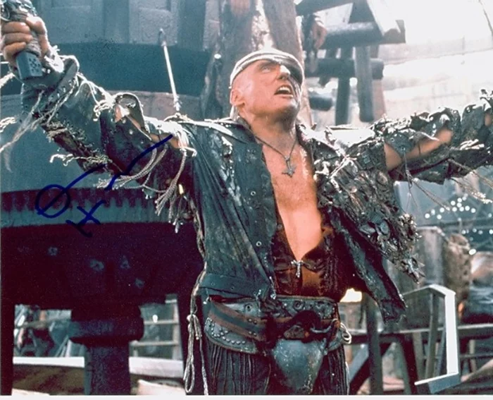 Dennis Hopper autograph