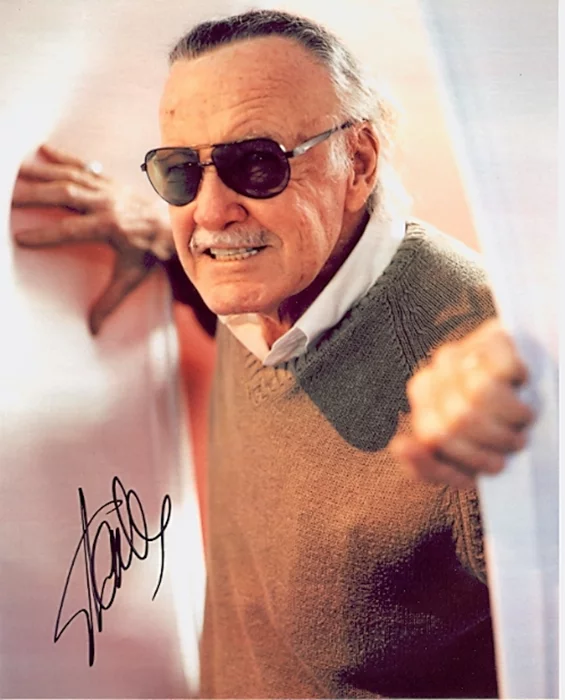 Stan Lee autograph