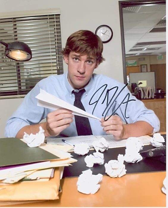 John Krasinski autograph
