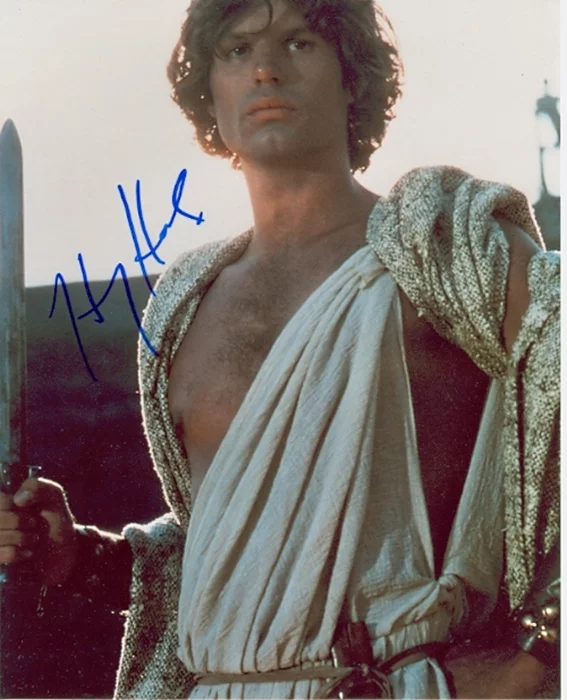 Harry Hamlin autograph