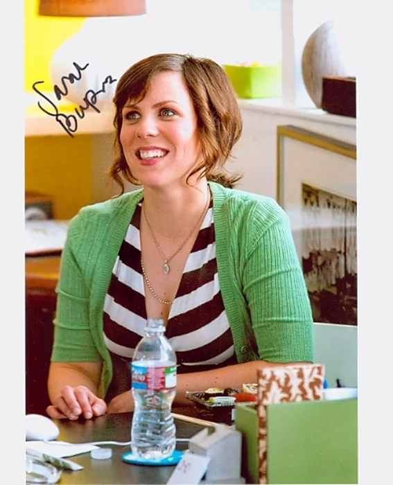 Sarah Burns autograph