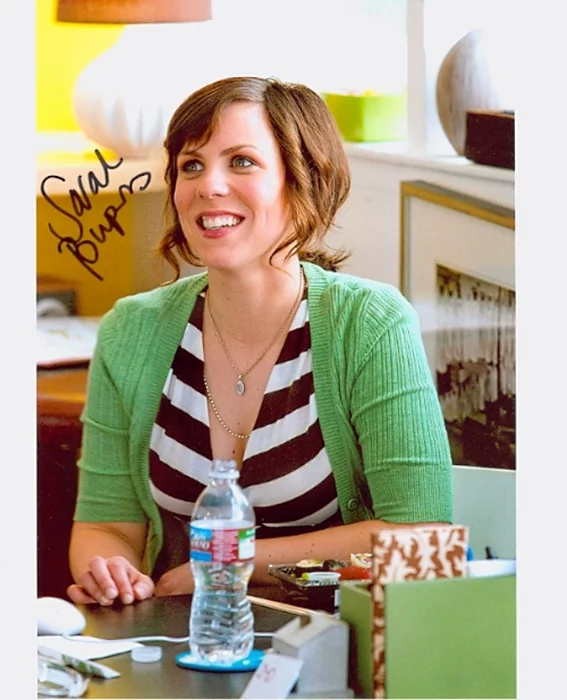 Sarah Burns autograph