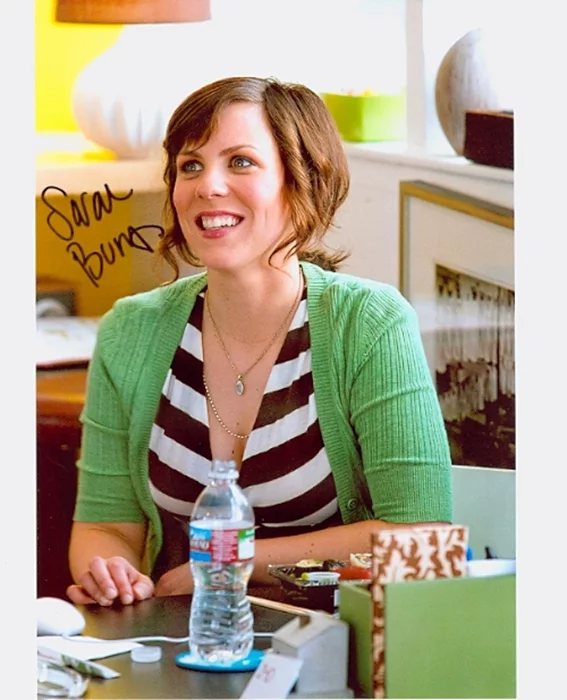 Sarah Burns autograph