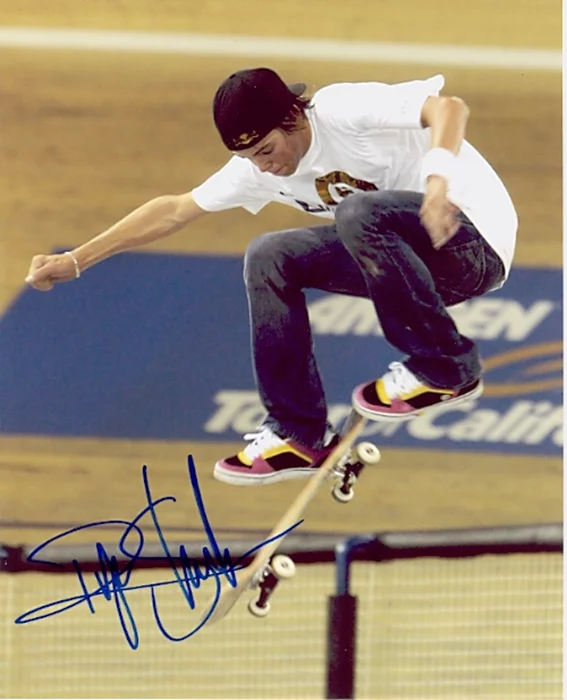 Ryan Sheckler autograph
