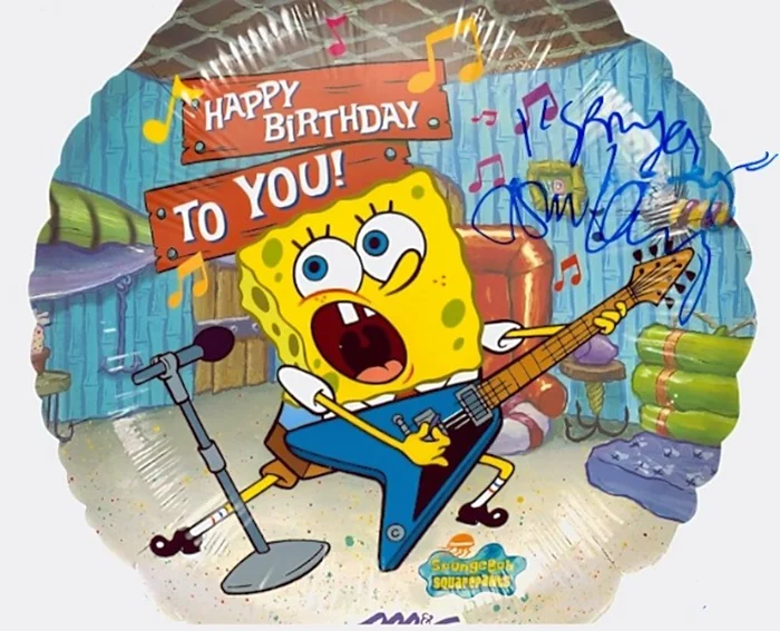 Tom Kenny autograph