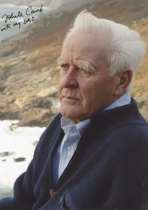 John le Carre autograph