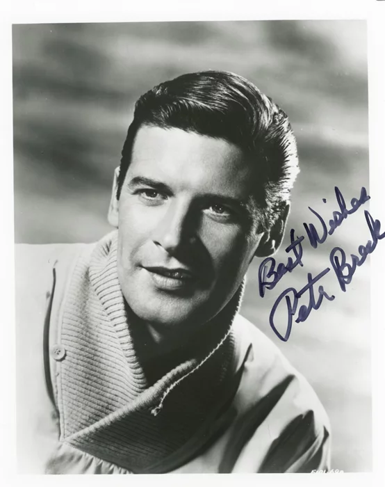 Peter Breck autograph