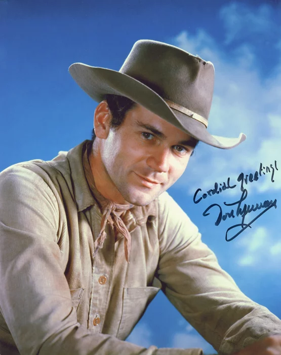 Don Murray autograph