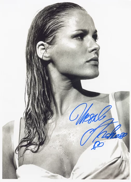 Ursula Andress autograph