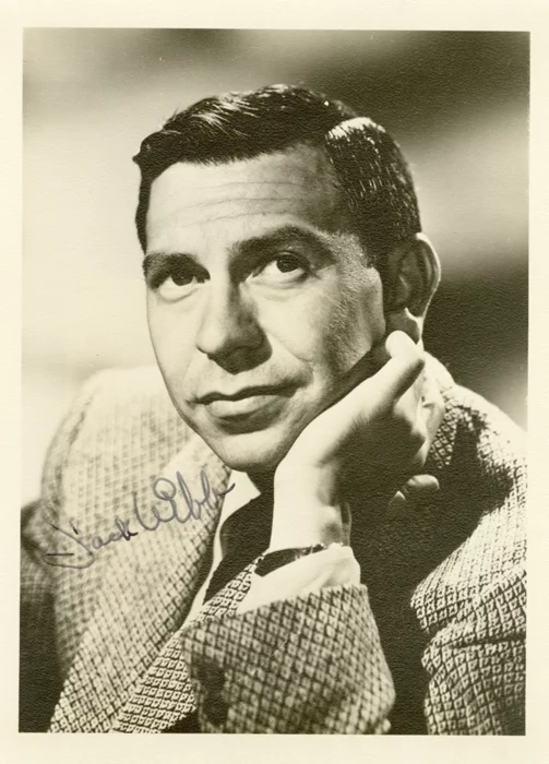 Jack Webb autograph