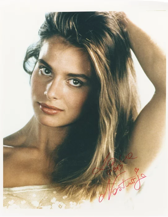 Nastassja Kinski autograph