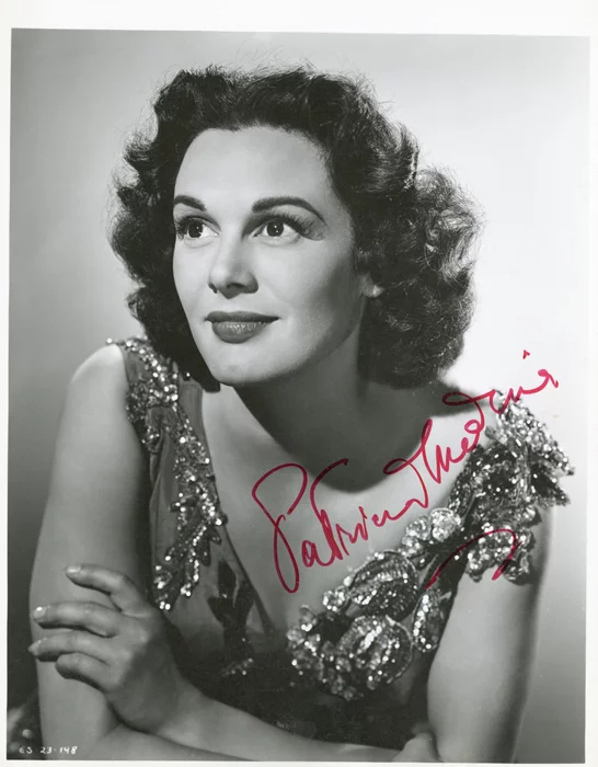 Patricia Medina autograph
