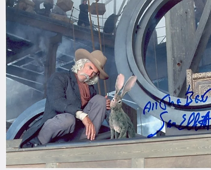 Sam Elliott autograph