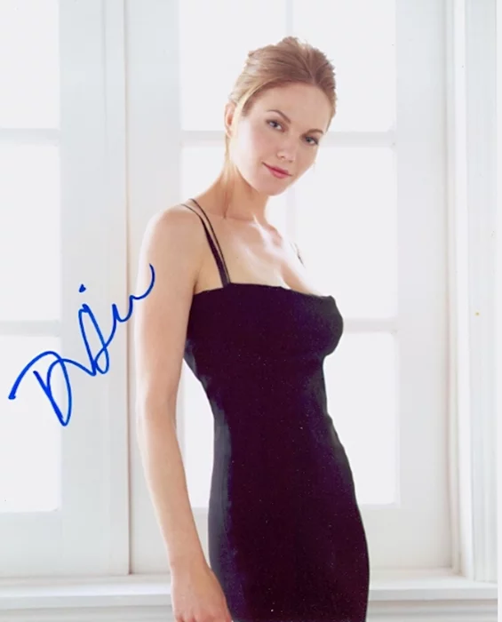 Diane Lane autograph