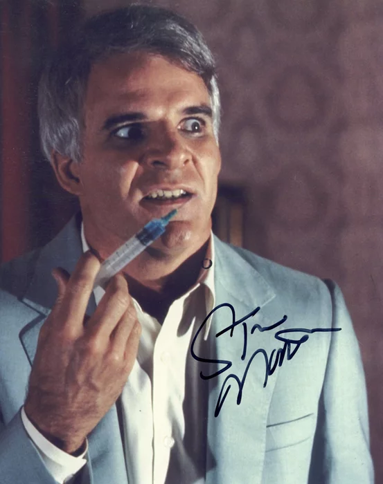 Steve Martin autograph