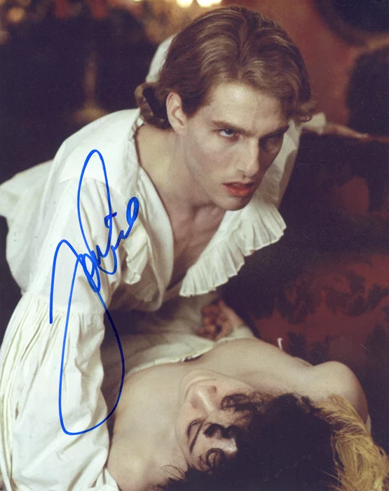 Tom Cruise autograph