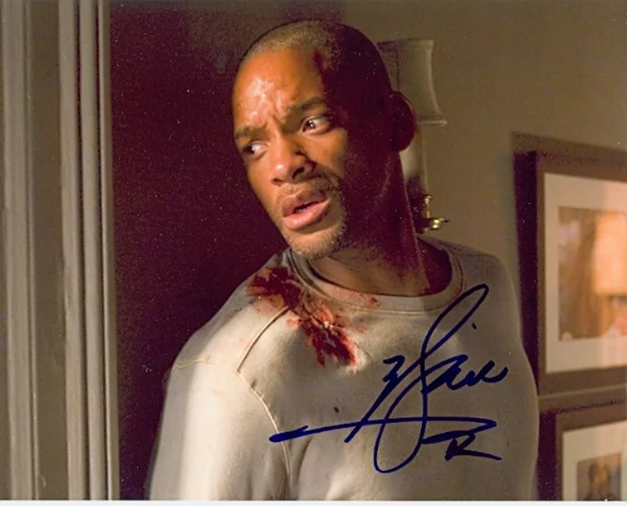 Will Smith autograph