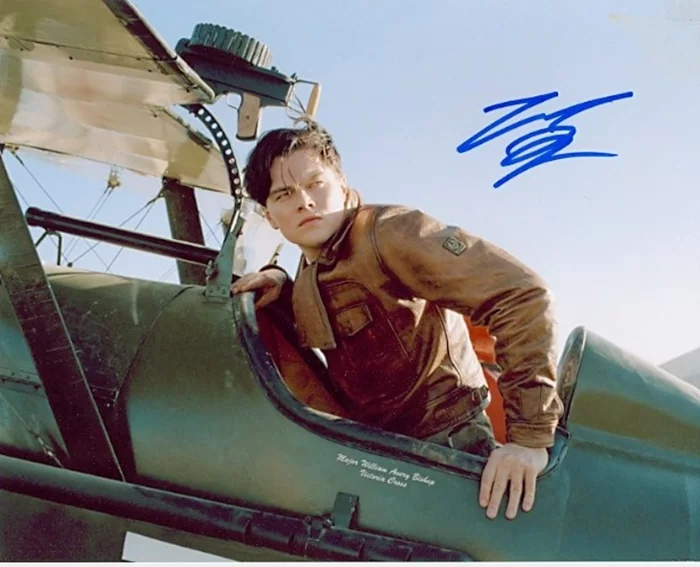 Leonardo DiCaprio autograph