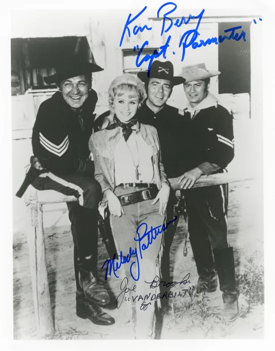 F-Troop autograph