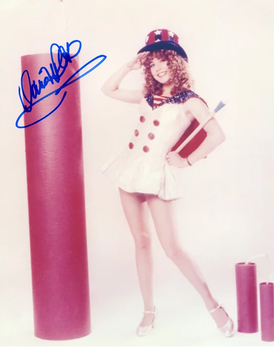 Dana Plato autograph