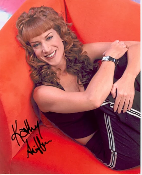 Kathy Griffin autograph
