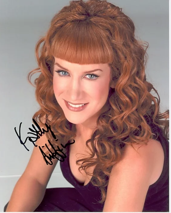 Kathy Griffin autograph
