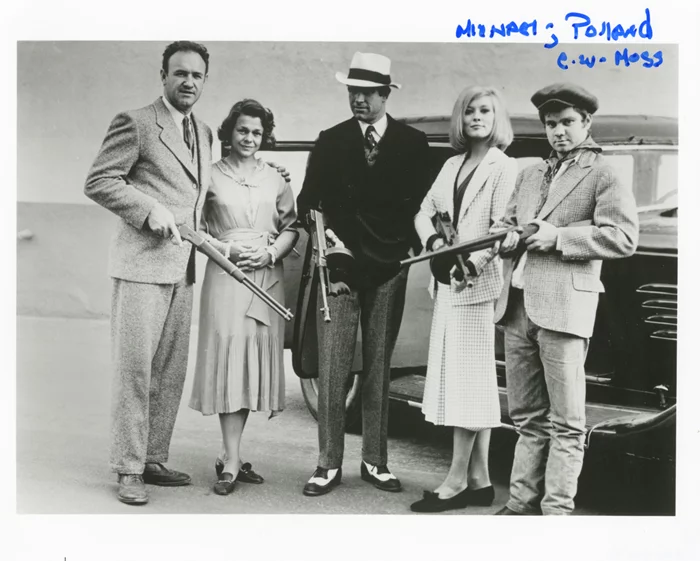 Michael J. Pollard autograph