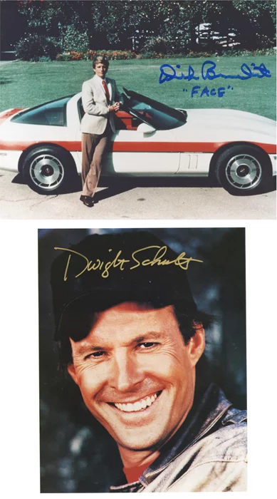 The A-Team autograph