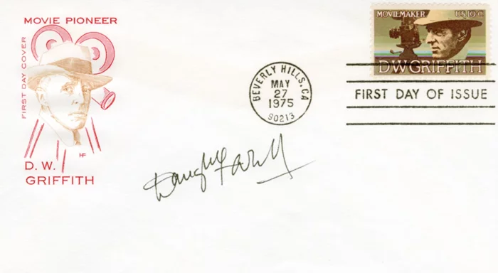 Douglas Fairbanks, Jr. autograph