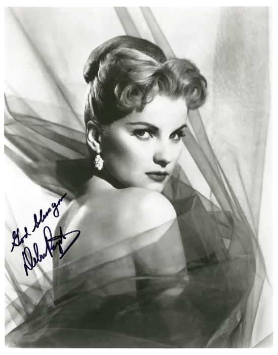Debra Paget autograph