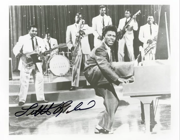 Little Richard autograph