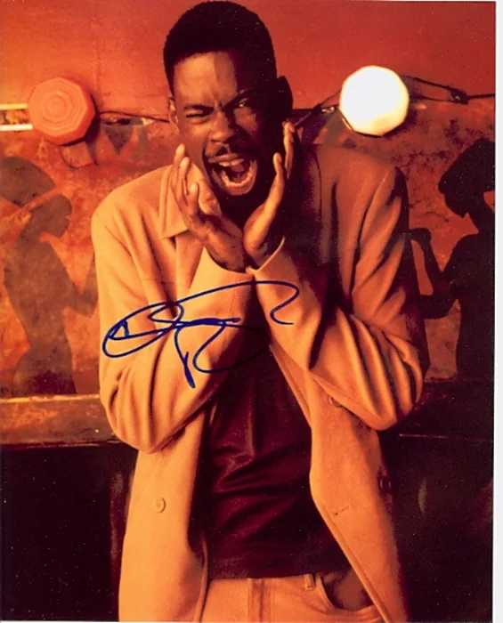 Chris Rock autograph