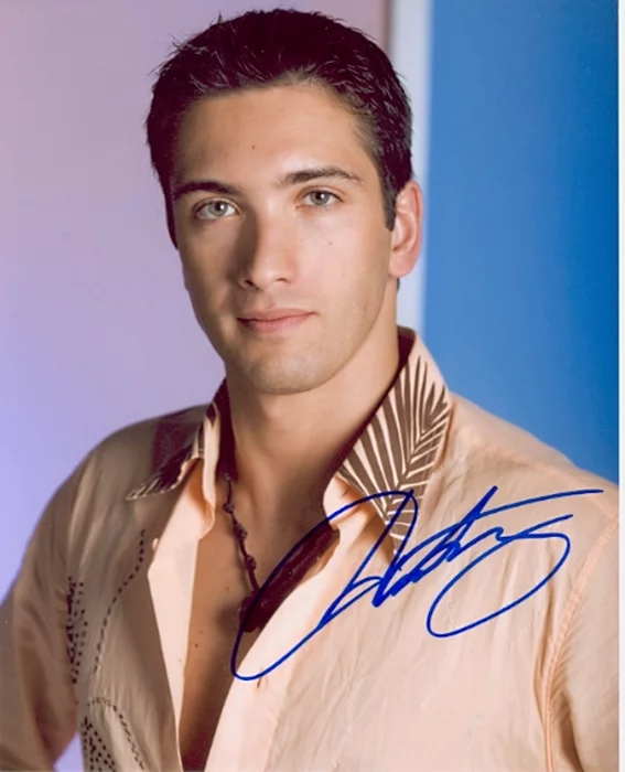 Dmitry Chaplin autograph