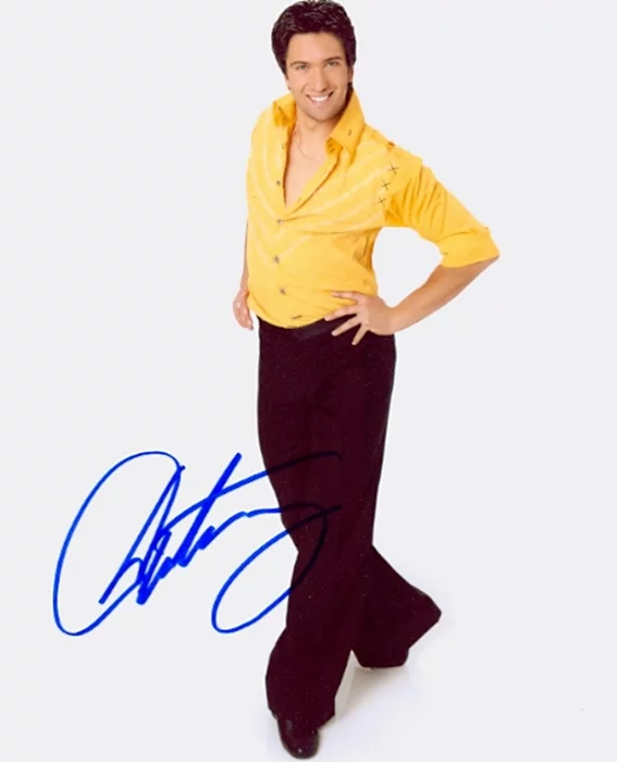 Dmitry Chaplin autograph