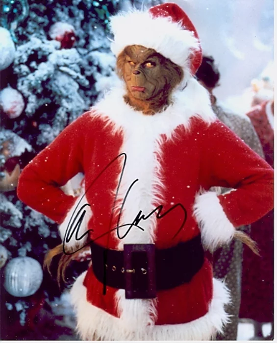 Jim Carrey autograph