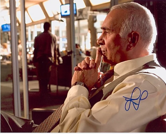 Frank Langella autograph
