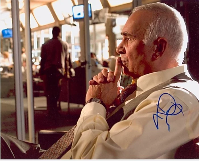 Frank Langella autograph