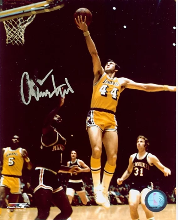 Jerry West autograph