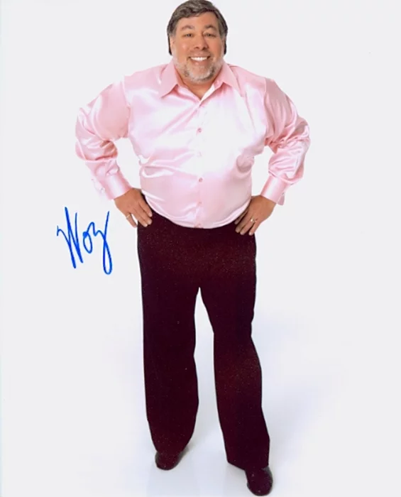 Steve Wozniak autograph