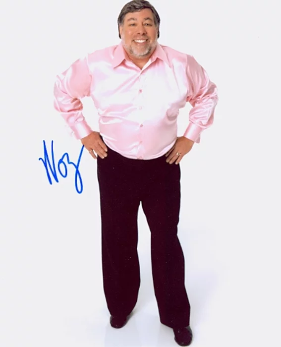 Steve Wozniak autograph