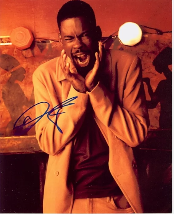 Chris Rock autograph