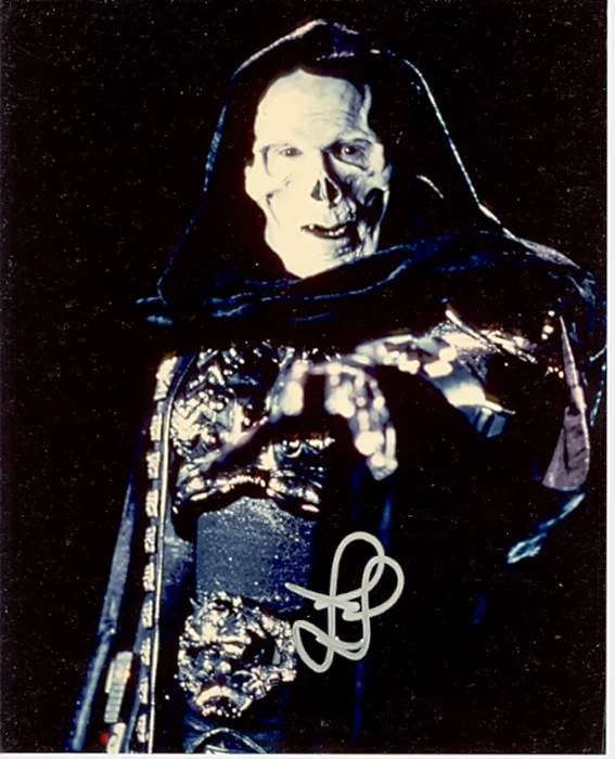 Frank Langella autograph
