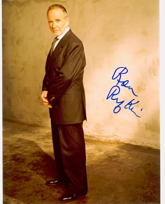 Ron Rifkin autograph